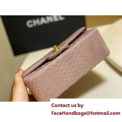 Chanel Classic Flap Small Bag 1116 In Python 30 2023