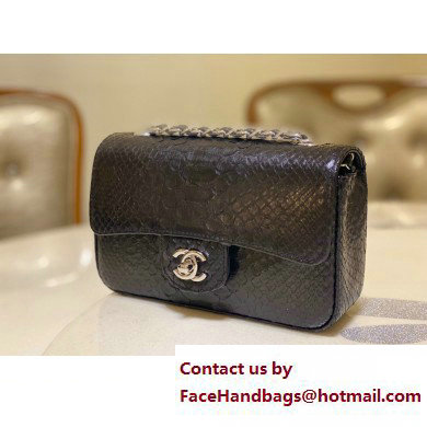 Chanel Classic Flap Small Bag 1116 In Python 31 2023