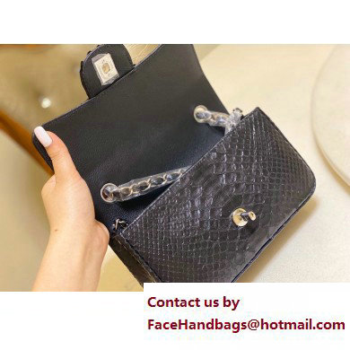 Chanel Classic Flap Small Bag 1116 In Python 31 2023