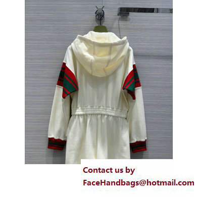 GUCCI Hooded jersey zip jumpsuit 720582 2023