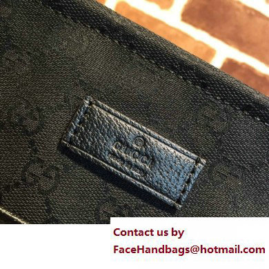 Gucci GG Canvas Messenger Medium Bag 189751 Black