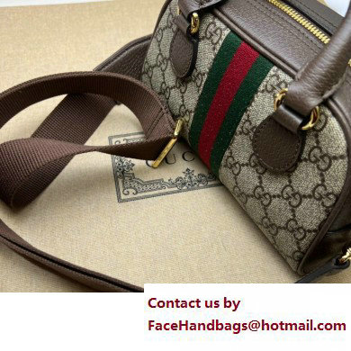 Gucci Ophidia GG mini top handle bag 724606 Beige