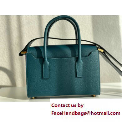 HERMES NEW DRAG 22 BAG GREEN IN EVERCOLOR LEATHER 2023(HANDMADE)