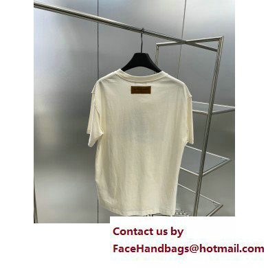 LOUIS VUITTON Rainbow Printed T-Shirt 2023