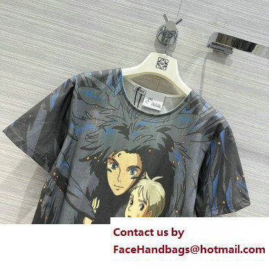 Loewe Howl T-shirt in cotton GRAY 2023