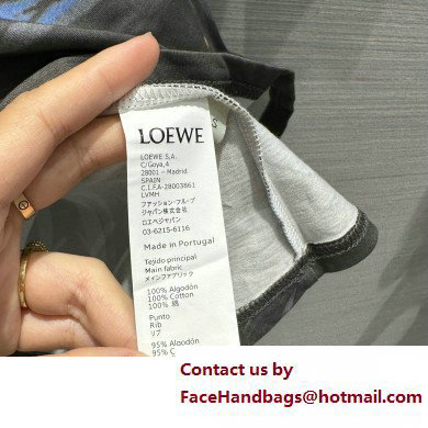 Loewe Howl T-shirt in cotton GRAY 2023