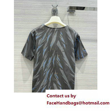 Loewe Howl T-shirt in cotton GRAY 2023