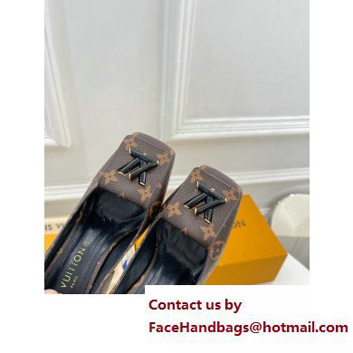 Louis Vuitton Heel 8.5cm Shake Pumps in Monogram Canvas 2023