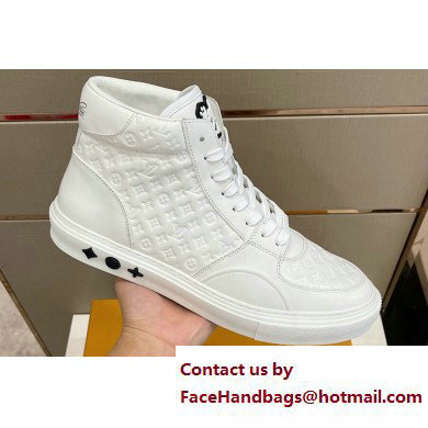 Louis Vuitton Men's LV Ollie Sneaker Boots 01