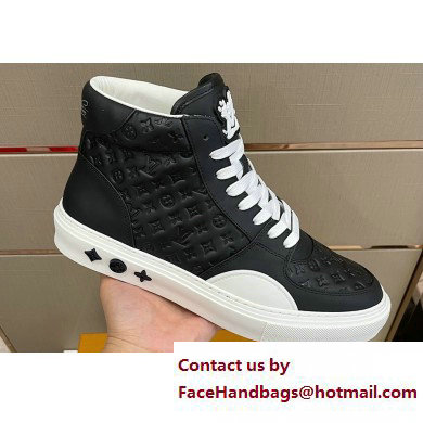 Louis Vuitton Men's LV Ollie Sneaker Boots 03