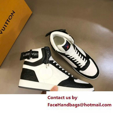 Louis Vuitton Men's Rivoli Sneaker Boots 05