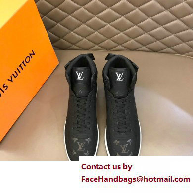 Louis Vuitton Men's Rivoli Sneaker Boots 08