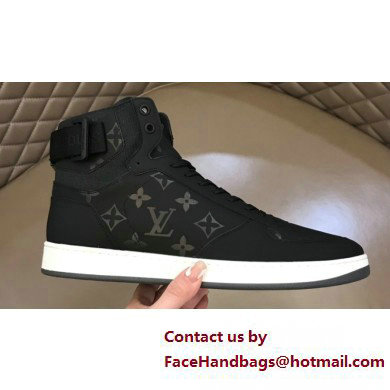 Louis Vuitton Men's Rivoli Sneaker Boots 08