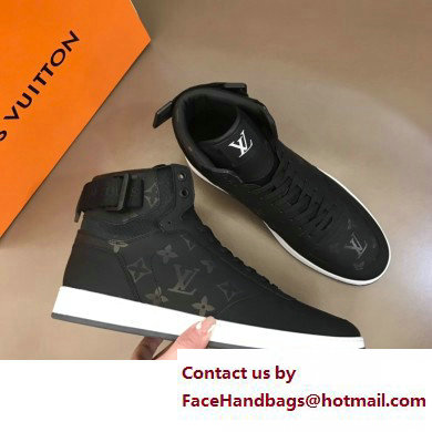 Louis Vuitton Men's Rivoli Sneaker Boots 08