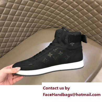 Louis Vuitton Men's Rivoli Sneaker Boots 08