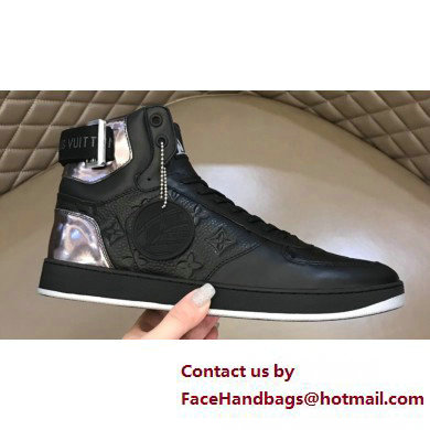 Louis Vuitton Men's Rivoli Sneaker Boots 09