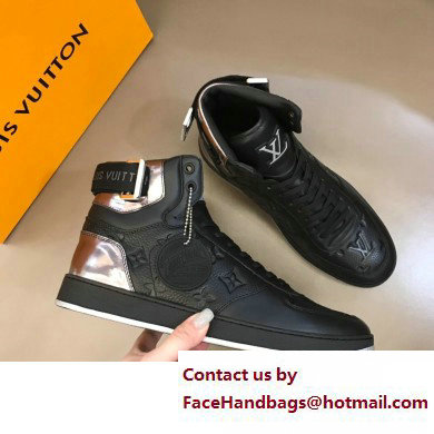 Louis Vuitton Men's Rivoli Sneaker Boots 09