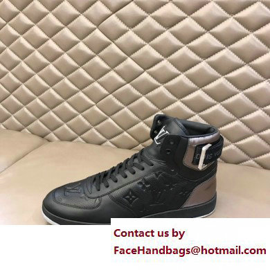 Louis Vuitton Men's Rivoli Sneaker Boots 09