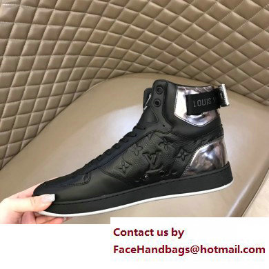 Louis Vuitton Men's Rivoli Sneaker Boots 09