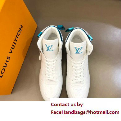 Louis Vuitton Men's Rivoli Sneaker Boots 10