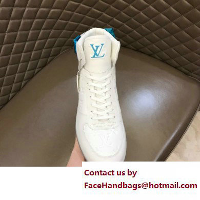 Louis Vuitton Men's Rivoli Sneaker Boots 10