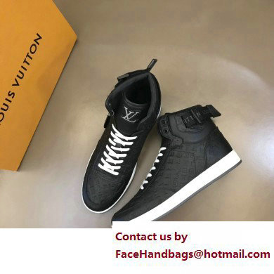 Louis Vuitton Men's Rivoli Sneaker Boots 11