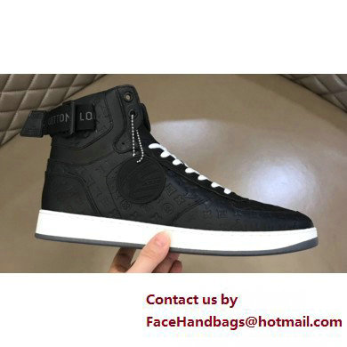 Louis Vuitton Men's Rivoli Sneaker Boots 11