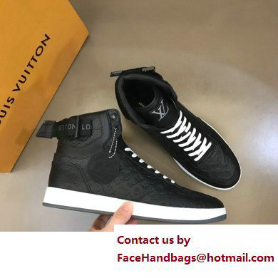 Louis Vuitton Men's Rivoli Sneaker Boots 11