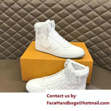 Louis Vuitton Men's Rivoli Sneaker Boots 12