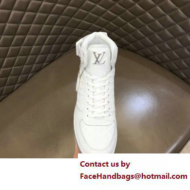 Louis Vuitton Men's Rivoli Sneaker Boots 12