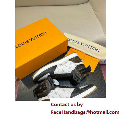 Louis Vuitton Men's Rivoli Sneaker Boots 13