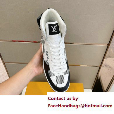 Louis Vuitton Men's Rivoli Sneaker Boots 14