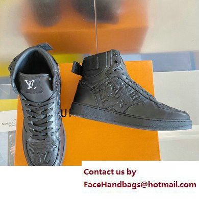 Louis Vuitton Men's Rivoli Sneaker Boots 18