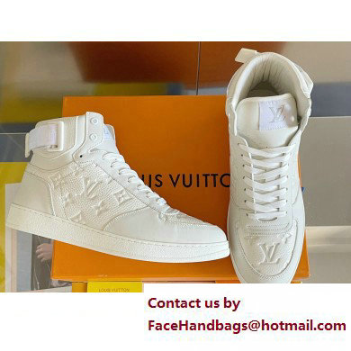 Louis Vuitton Men's Rivoli Sneaker Boots 19