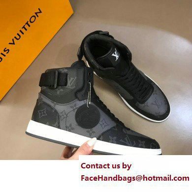 Louis Vuitton Men's Rivoli Sneaker Boots 1A8EAS