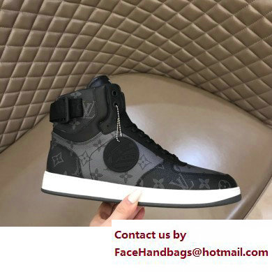 Louis Vuitton Men's Rivoli Sneaker Boots 1A8EAS