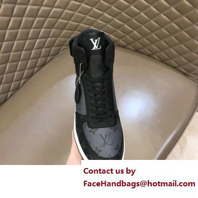 Louis Vuitton Men's Rivoli Sneaker Boots 1A8EAS