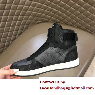 Louis Vuitton Men's Rivoli Sneaker Boots 1A8EAS