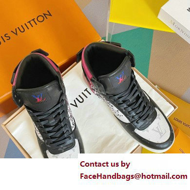 Louis Vuitton Men's Rivoli Sneaker Boots 22