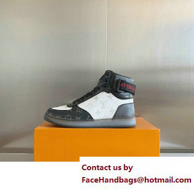 Louis Vuitton Men's Rivoli Sneaker Boots 23