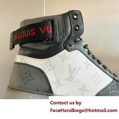 Louis Vuitton Men's Rivoli Sneaker Boots 23