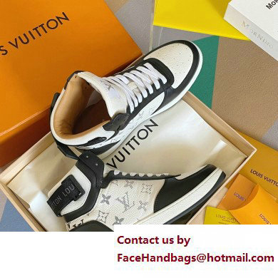 Louis Vuitton Men's Rivoli Sneaker Boots 24