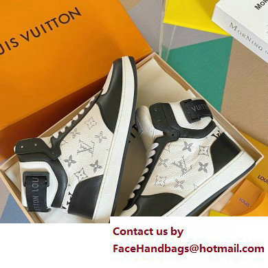 Louis Vuitton Men's Rivoli Sneaker Boots 24