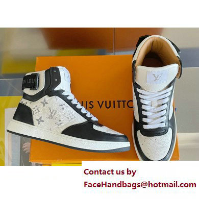 Louis Vuitton Men's Rivoli Sneaker Boots 24