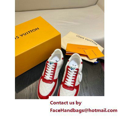 Louis Vuitton Men's Rivoli Sneakers 20