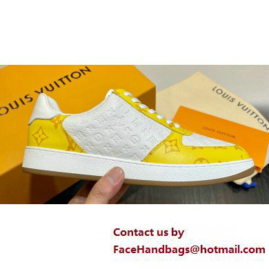 Louis Vuitton Men's Rivoli Sneakers 22