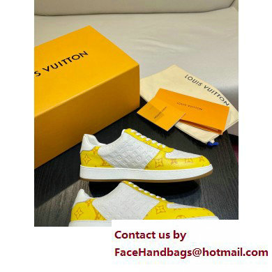 Louis Vuitton Men's Rivoli Sneakers 22