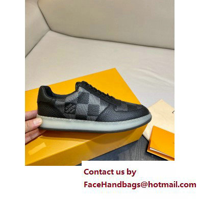 Louis Vuitton Men's Rivoli Sneakers 24