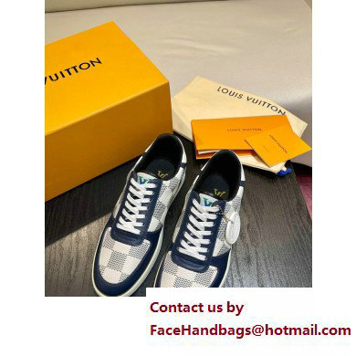 Louis Vuitton Men's Rivoli Sneakers 25