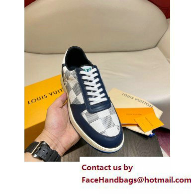 Louis Vuitton Men's Rivoli Sneakers 25